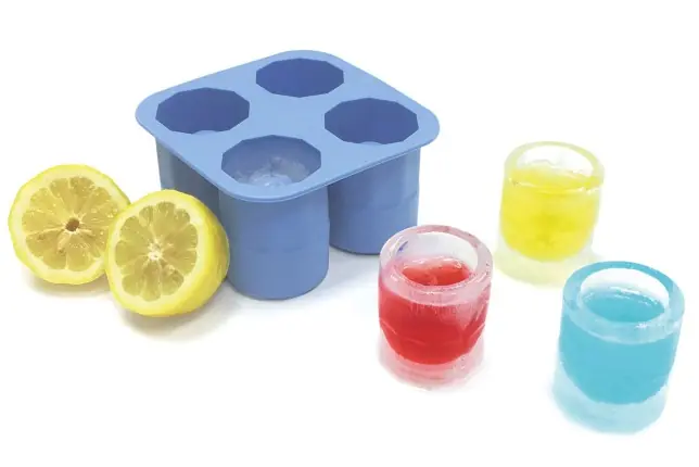 STAMPO GHIACCIO BICCHIERINI Artigianale