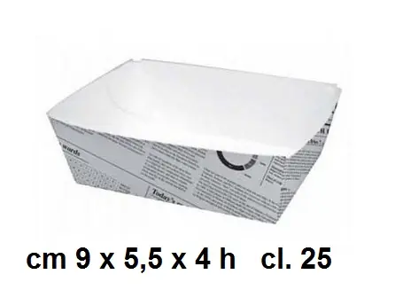 Scelto Dai Clienti N.250 BARCHETTE STAMPA 250 ml.