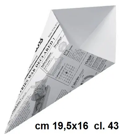 Premium N.125 CONO STAMPA 430 ml.