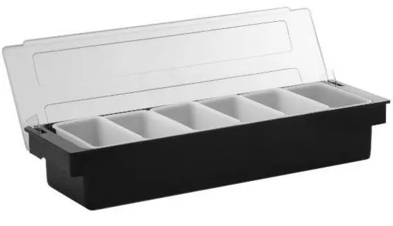 Premium P.CONDIMENTI 6 VASCHE