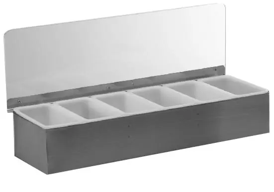 PORTASPEZIE INOX 6V. Prezzo Conveniente