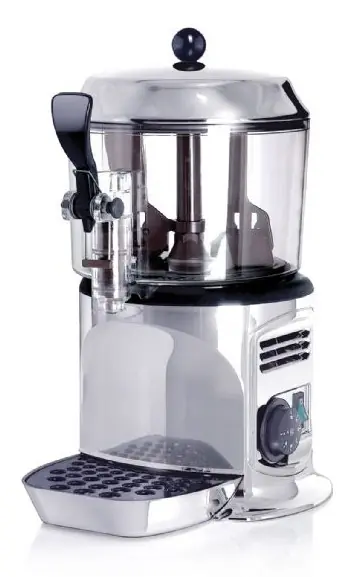 CIOCCOLATIERA SCIR.LT.3 SILVER Di Marca