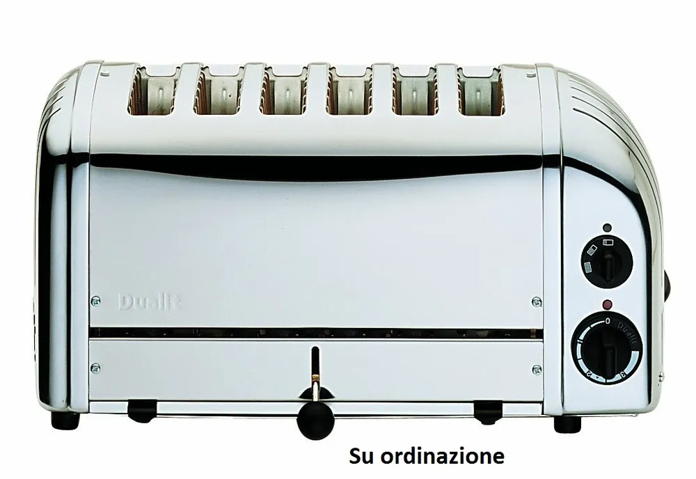 TOSTAPANE 6 FETTE Pdo Promozione Esclusiva