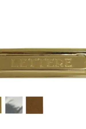 Buca Lettere Ott Bronzato mm 235X 60 Lusso