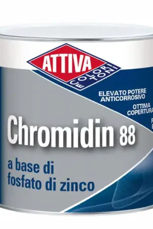 Acquista Ora Antiruggine L 0,5 Arancio Chromidin 88 Attiva