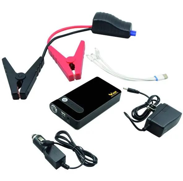 Avviatore d'Emergenza Vigor E-Start/03 8000Mah Volt 12 Novità