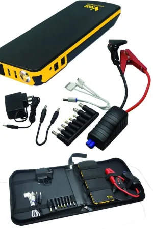 Alta Qualità Avviatore d'Emergenza Vigor E-Start/21 18000Mah Volt 12