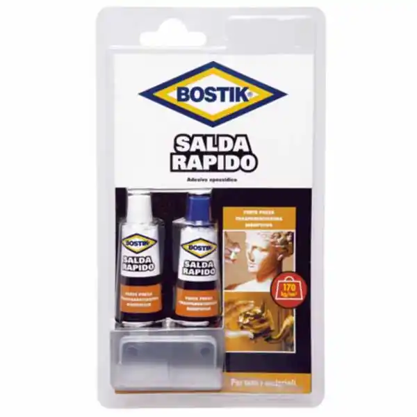 Prezzo Ridotto Adesivo Bicomponente Salda Rapido G 34 Bostik