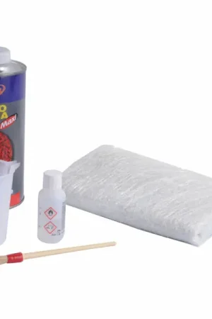 Adesivo Bicomponente Vetroresina Kit ml 750 Sigill Economico