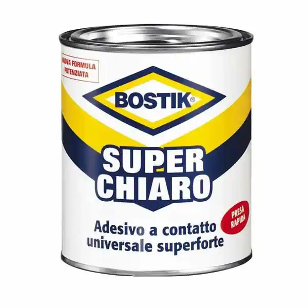 Adesivo Superchiaro Barattolo G 400 Bostik Sconto