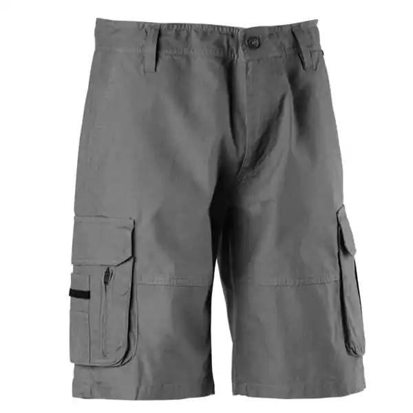Bermuda Cotone Grigio L Wonder Ii Diadora In Voga