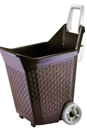 Carrello Multiuso Kart Marrone L 76 Bama Alta Qualità