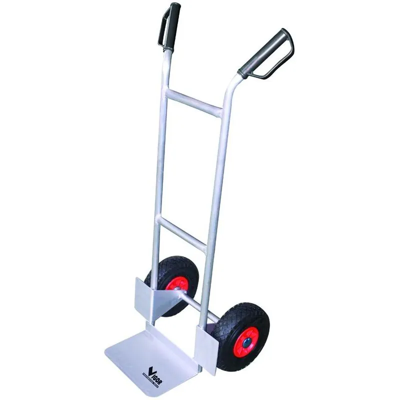 Direttamente Dal Produttore Carrello Portacasse Vigor Alluminio