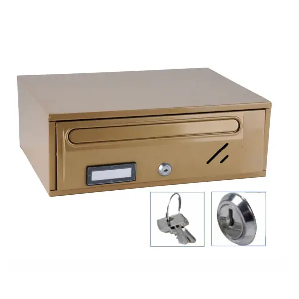 Casellario Oriz 1P Acc Bronzato Non Perdere