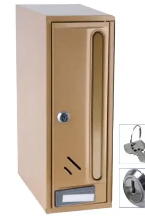 Casellario Vert 1P Acc Bronzato Ultime Pezzi