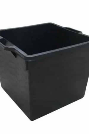 Spedizione Mondiale Cassa Macerie L 50 42X42 h 35 Nera Ivars