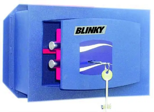 Cassaforte Blinky 802 Doppia Mappa Ordine In Blocco