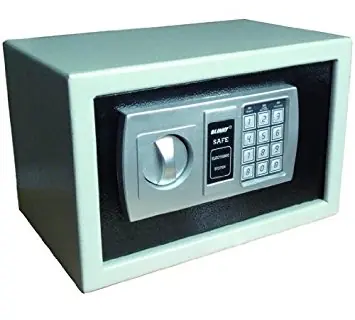 Promozione Esclusiva Cassaforte Blinky da Appoggio Bk-Safe