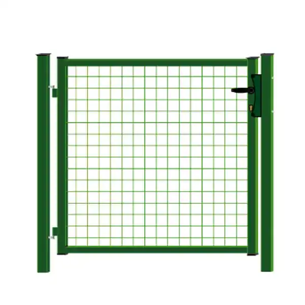 Cancello Pedonale Garden 100 h 150 Verde Sfb Occasione Imperdibile