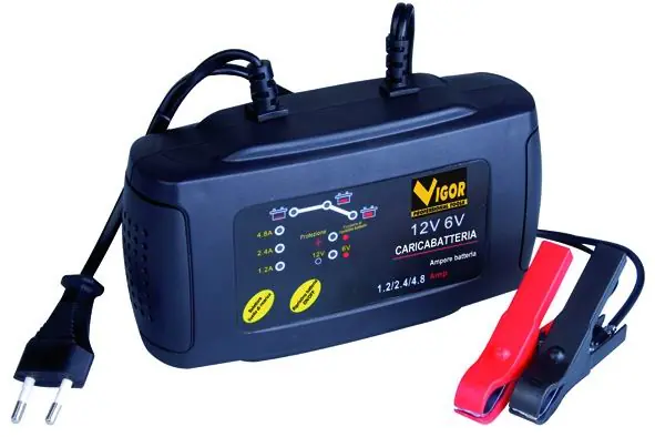 Caricabatterie Vigor Zip 6-12 Electronic Volt 6-12 Più Venduto