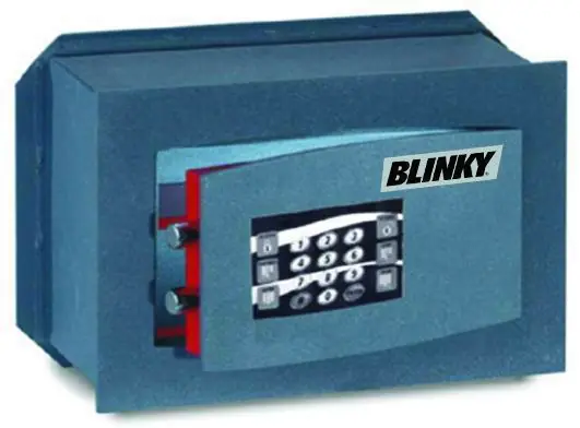 Miglior Prezzo Cassaforte Elettronica Blinky 851