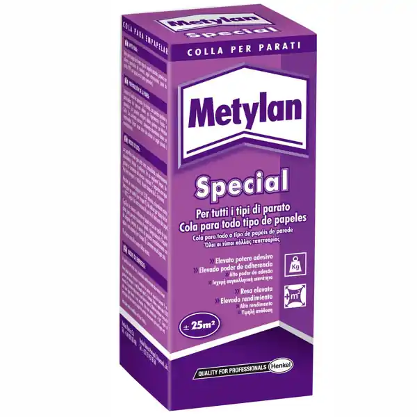 Colla Parati Metylan Special G 200 Henkel Spedizione Gratuita