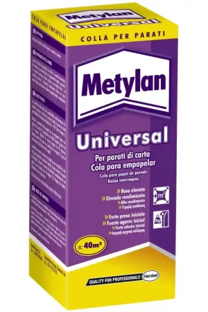 Originale Collante Adesivo Henkel Metylan Universale