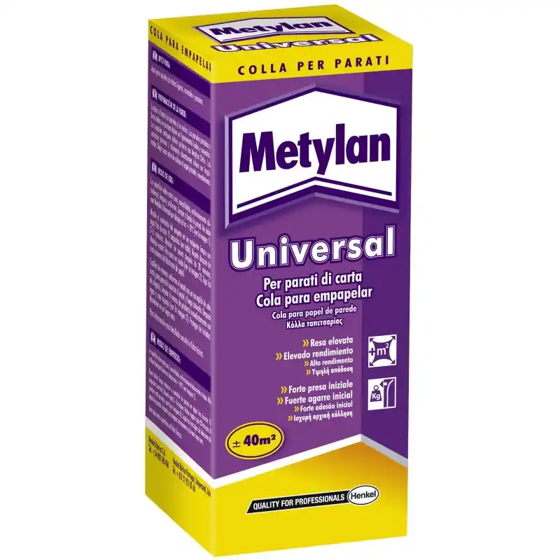 Originale Collante Adesivo Henkel Metylan Universale