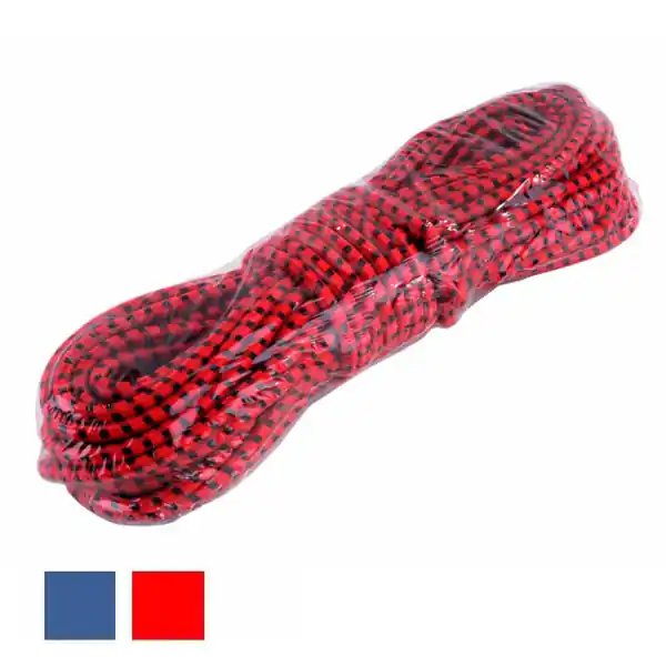 Corda Elastica mm 8 m 20 Blu Alte 09457 Occasione Imperdibile