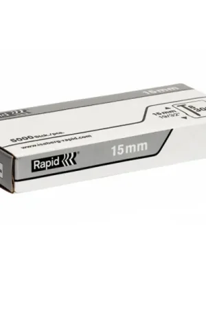 Originale Chiodi mm 15 pz. 5000 8-300 Rapid