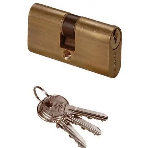 Cilindro Cisa Ottone Ovale 08210 Certificato