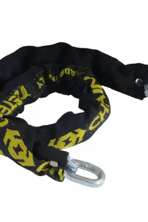Artigianale Catena Ricoperta Tessile mm 8 cm 60 Quadra Aref