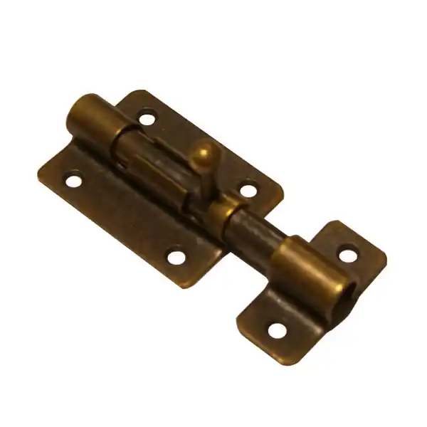 Catenaccio Cannone Ottone Bronzato 60 Lusso