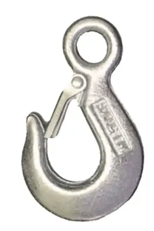 Gancio Portata con Sicura Kg 250 Premium
