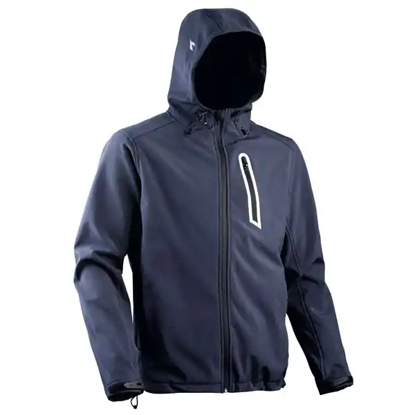 Consegna Rapida Giacca Softshell Blu M Sail Diadora