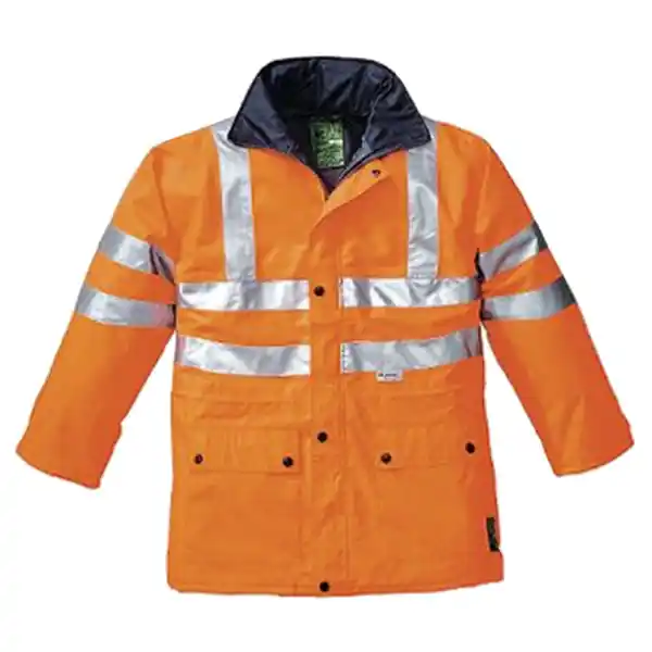 Offerta Giaccone Alta Visibilita' Cassia Arancio XL