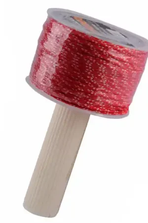Originale Filo Edilizia Avvolgitore Rosso/Bianco m 100 Thorx