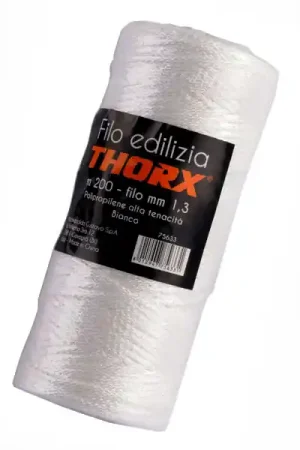 Non Perdere Filo Edilizia Bianco m 200 Thorx