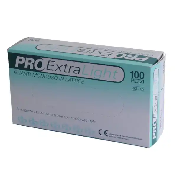 Guanti Lattice Pro Extra Light pz.100 S Prezzo Conveniente