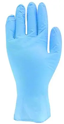 Lusso Guanti Vigor Nitrile Monouso 100 Pezzi Mis. Media