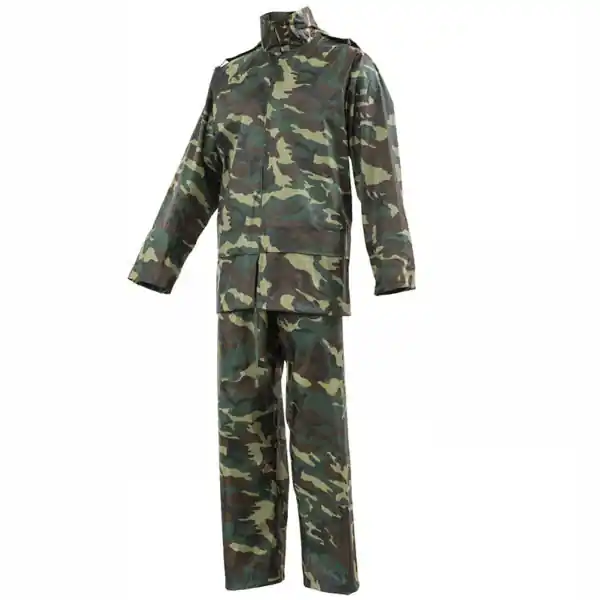 Impermeabile Giacca+Pantaloni Hunting XL Issa Professionale