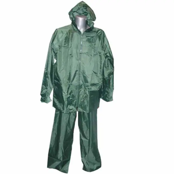 Super Prezzo Impermeabile Giacca+Pantaloni Niagara Verde L