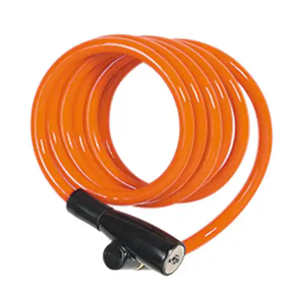 Prezzo Ridotto Lucchetto Cicli cm 120 1950 Spirale Abus