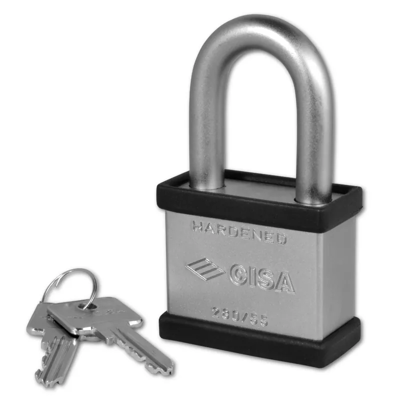 Lucchetto Cisa 28050 Acciaio Fatto A Mano