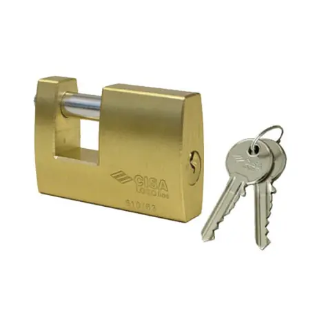 Offerta Limitata Lucchetto Serrande Cisa 21610