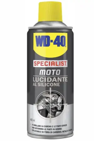 Acquista Ora Lucidante Silicone Spray ml 400 Moto Wd40