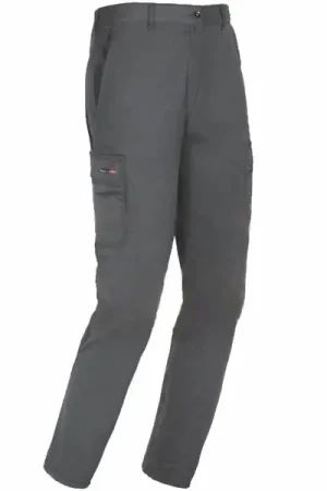 Super Prezzo Pantalone Stretch Grigio XL Easy Issa