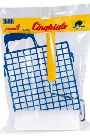 Pennello Rullo Poliestere Kit S.620X800 Cinghiale Subito Disponibile