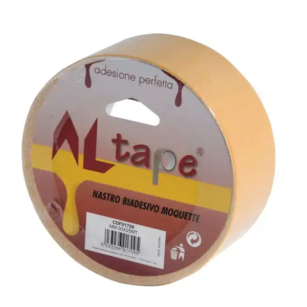 Nastro Biadesivo mm 50 m 25 Altape 01709 Offerta
