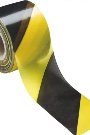 Nastro Segnaletico Giallo/Nero Garanzia Inclusa